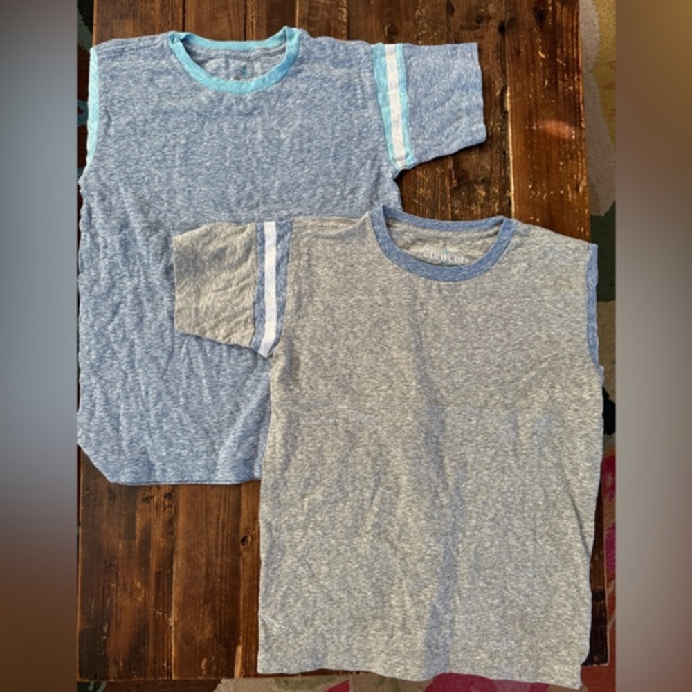 Crewcuts Short Sleeve Football 🏈 Tee for boys